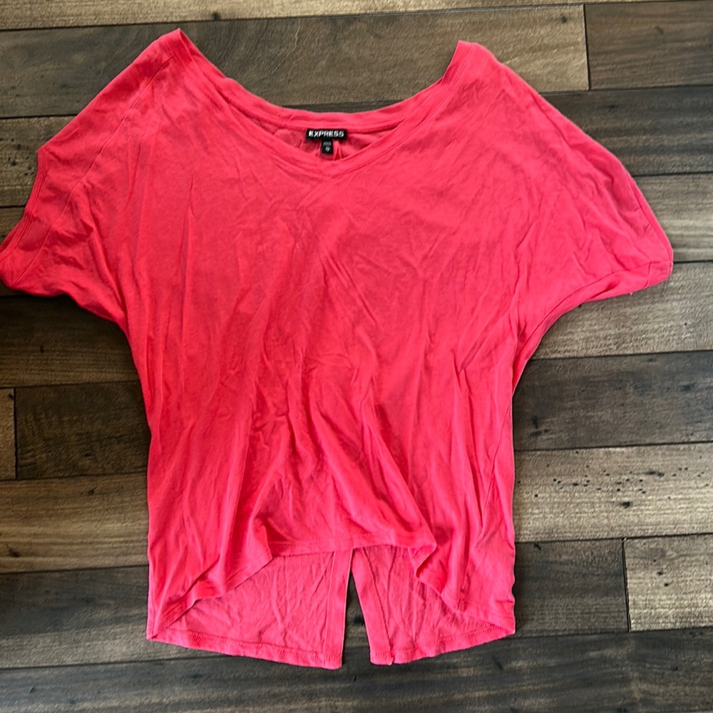 Express button back top